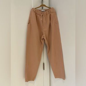 Zara, pants, pink/peach color, girls size 13-14